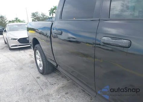 2018 Ram 1500 Tradesman 4X2 6'4 Box from USA, damaged, VIN 1C6RR6ST6JS279944